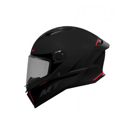 MT Stinger 2 Blank Motorcycle Helmet at JTS Biker Clothing